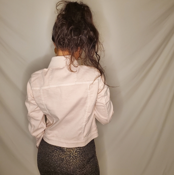 MICHAEL KORS PASTEL JEAN JACKET - Picture 7 of 8